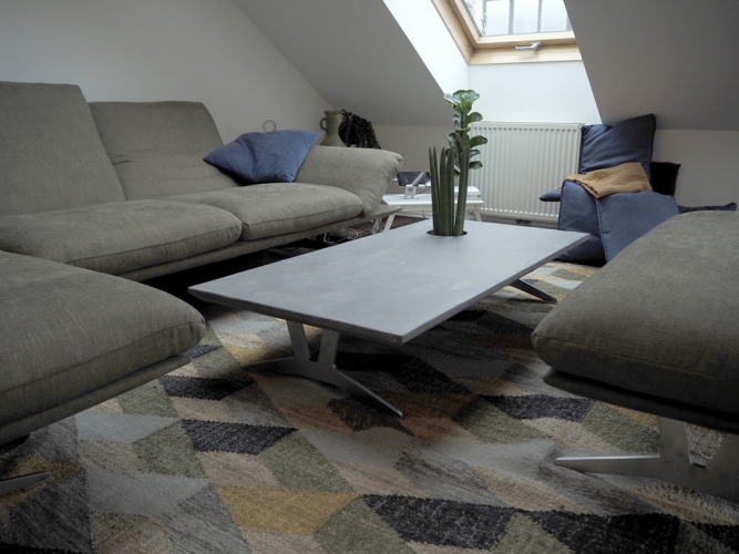 Betonmöbel, Hersteller: Aigner Gerhard, 6380 St.Johann in Tirol - www.wohnenmitbeton.at