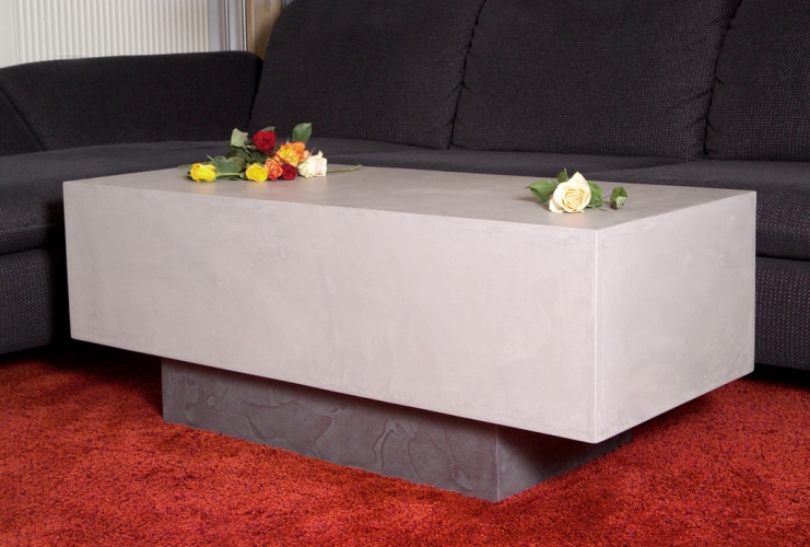 Betonmöbel, Hersteller: Aigner Gerhard, 6380 St.Johann in Tirol - www.wohnenmitbeton.at